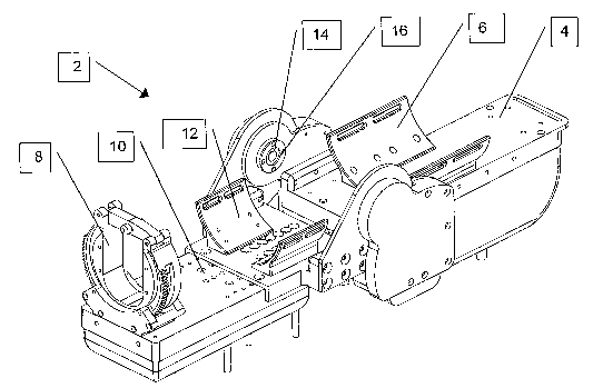 A single figure which represents the drawing illustrating the invention.